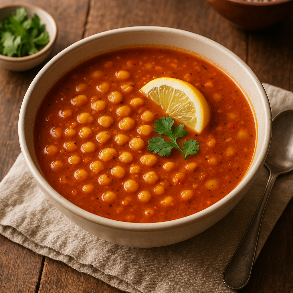 Leblebi Soup
