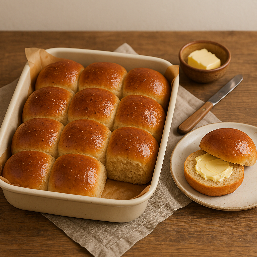 Hveder - Danish Wheat Buns