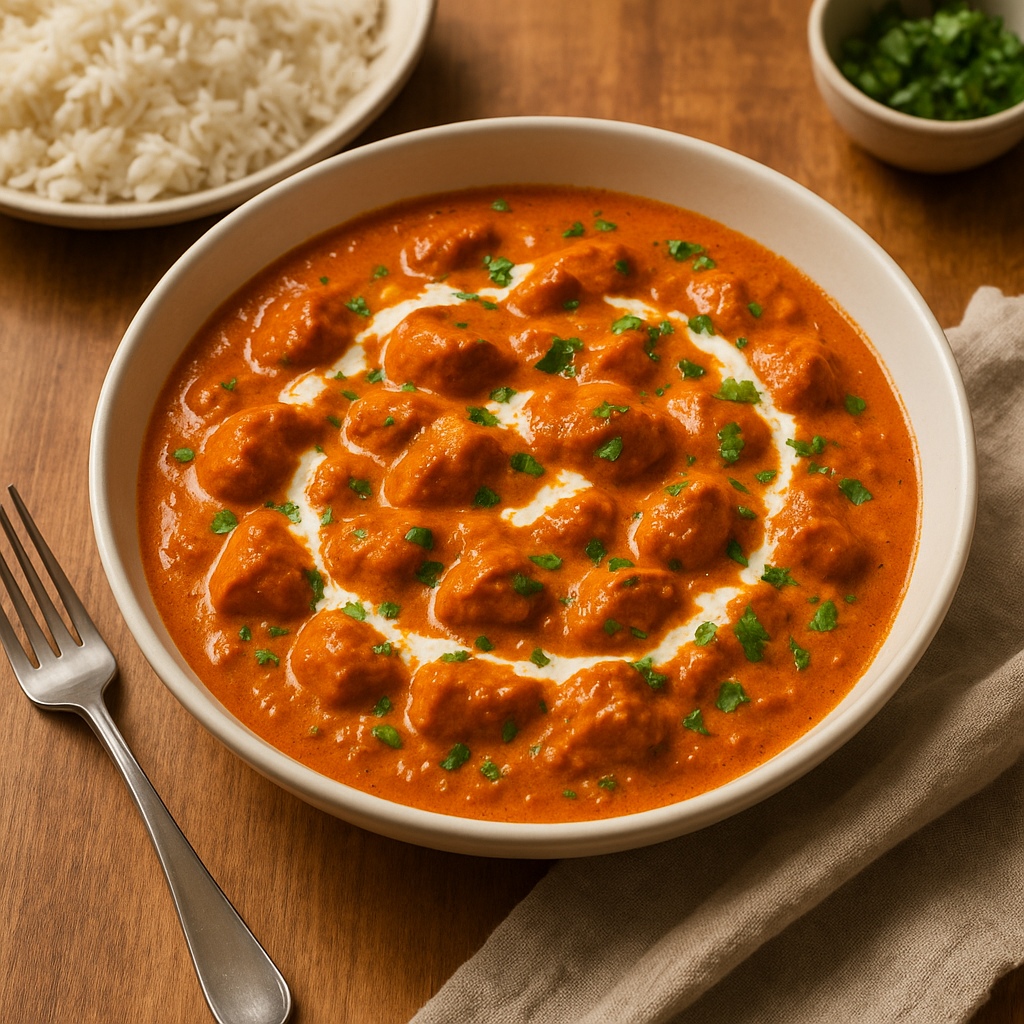 Chicken tikka masala