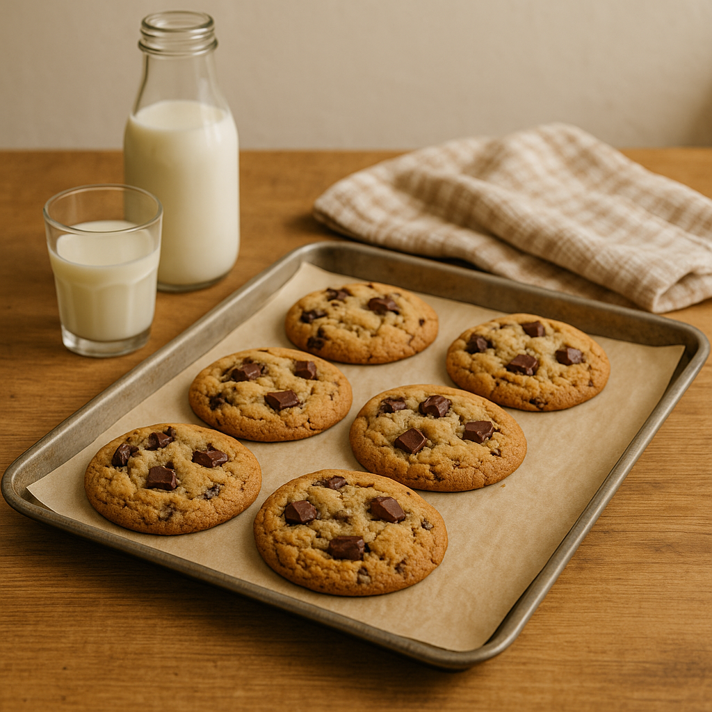 Easy Chocolate Cookies