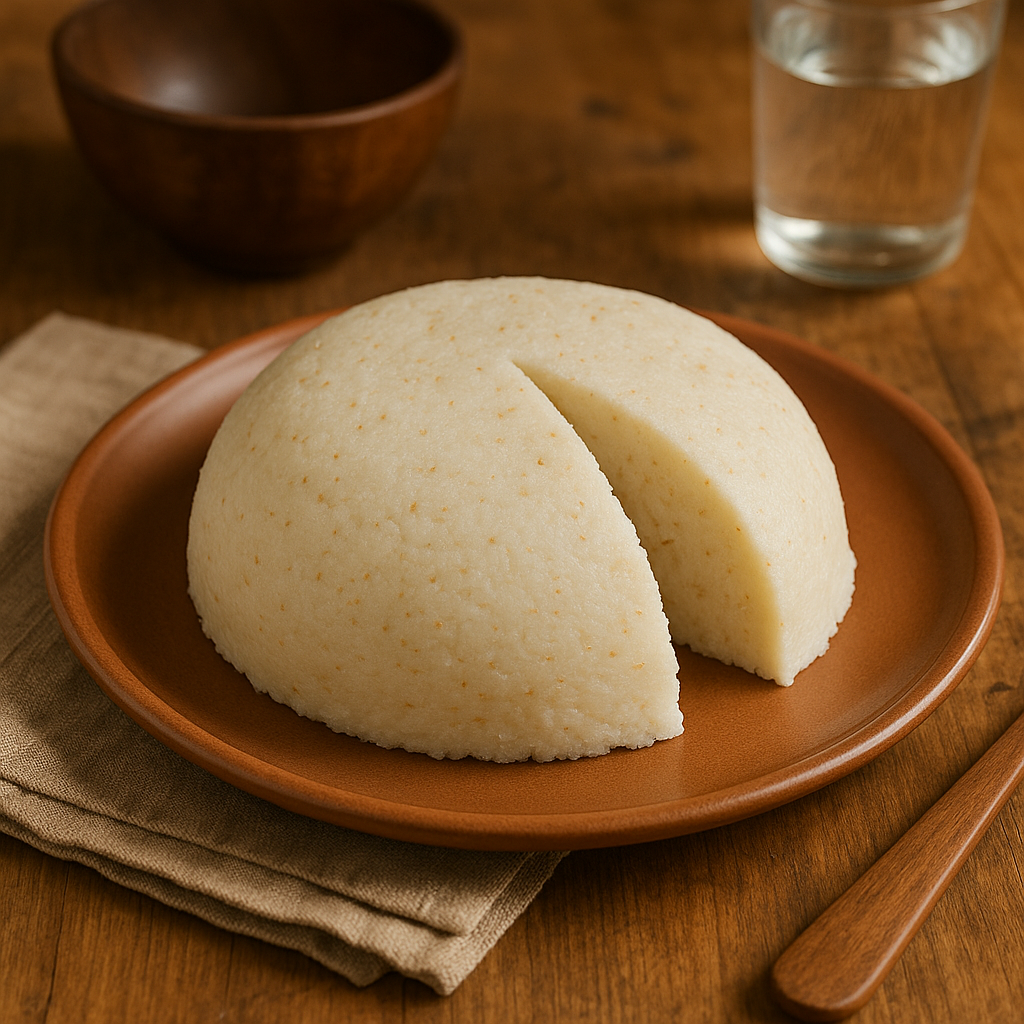 Ugali – Kenyan cornmeal