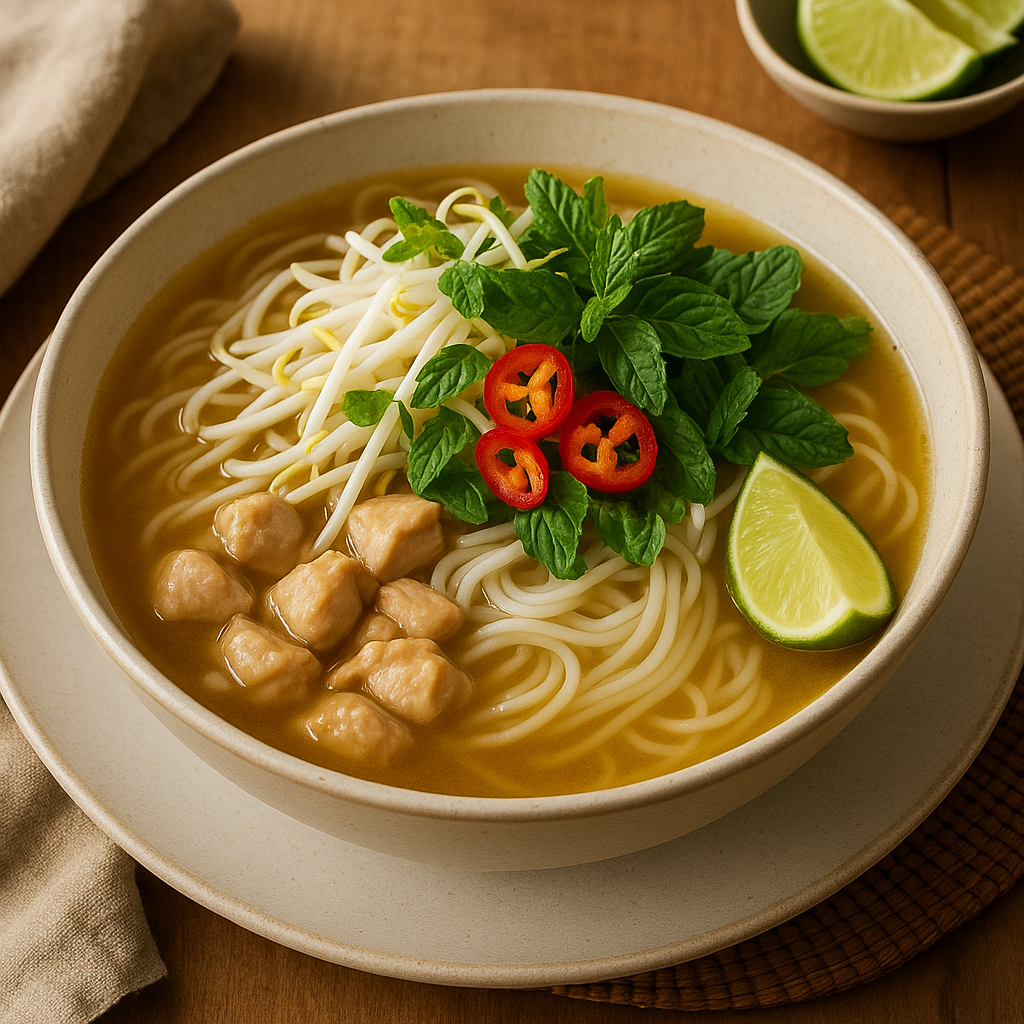 Nom Banh Chok – Cambodian Noodle Soup