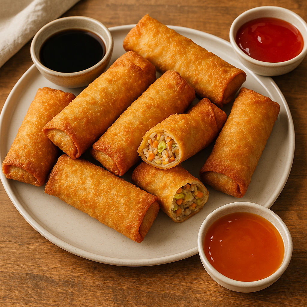 Air Fryer Egg Rolls