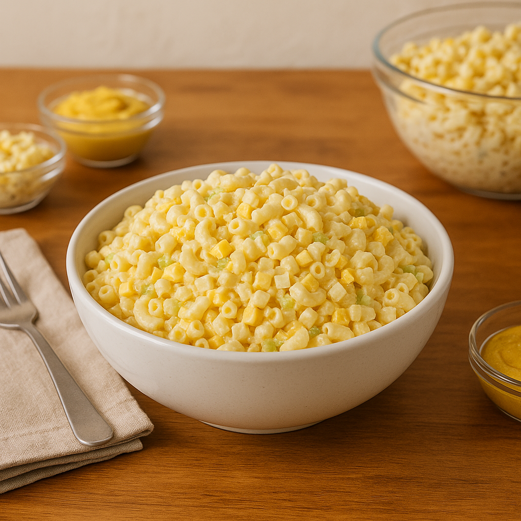 Irenes Macaroni Salad