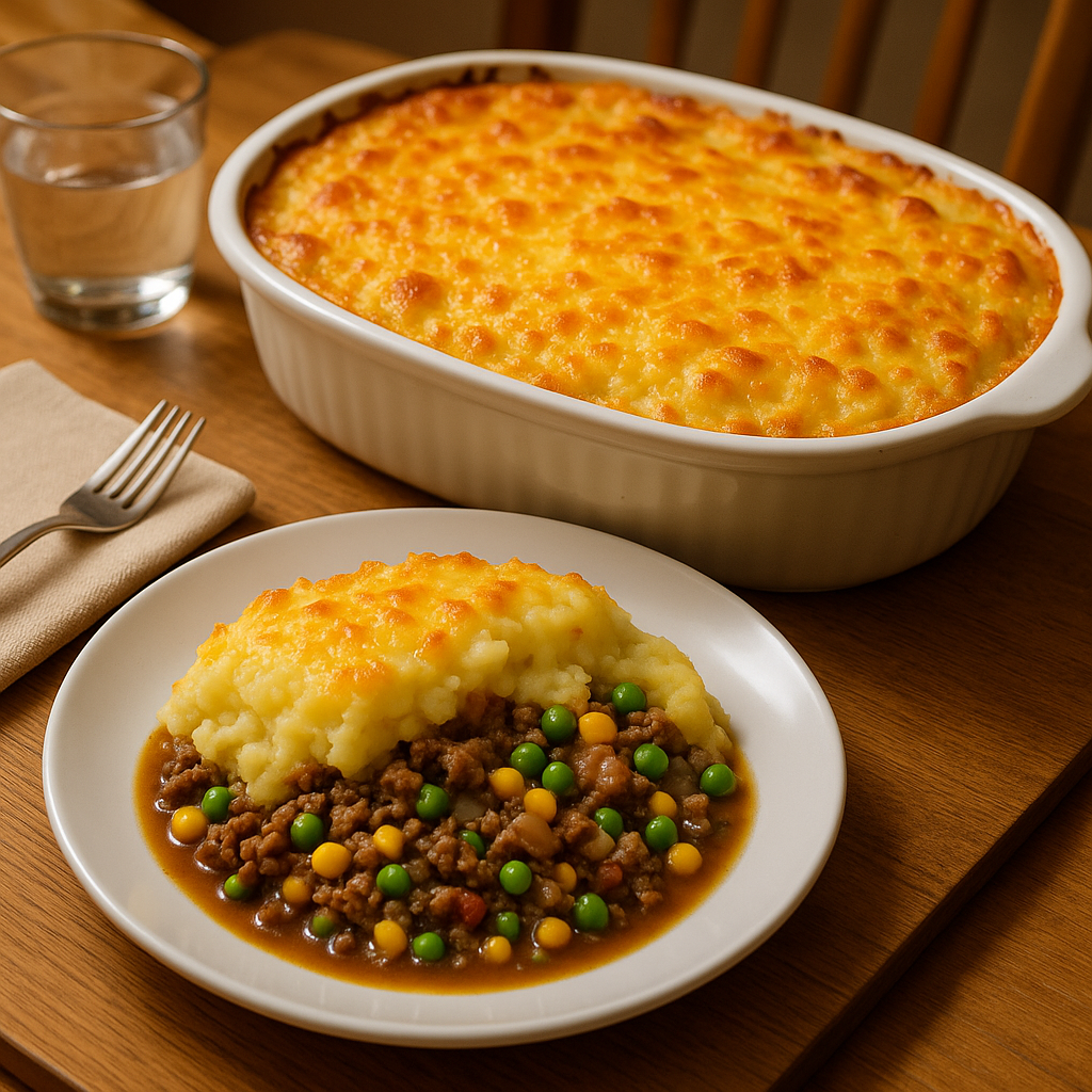 Irene's Cottage Pie