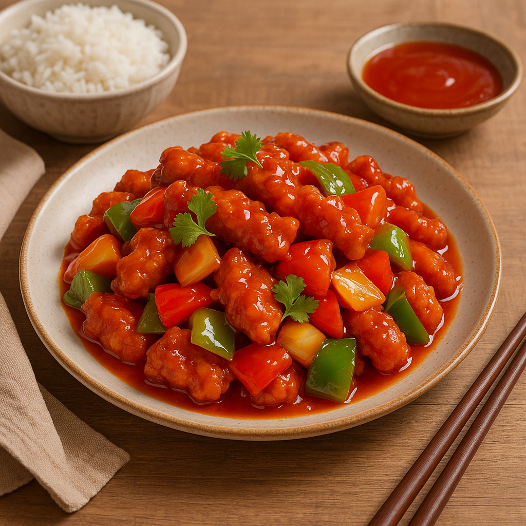 Sweet and Sour Pork