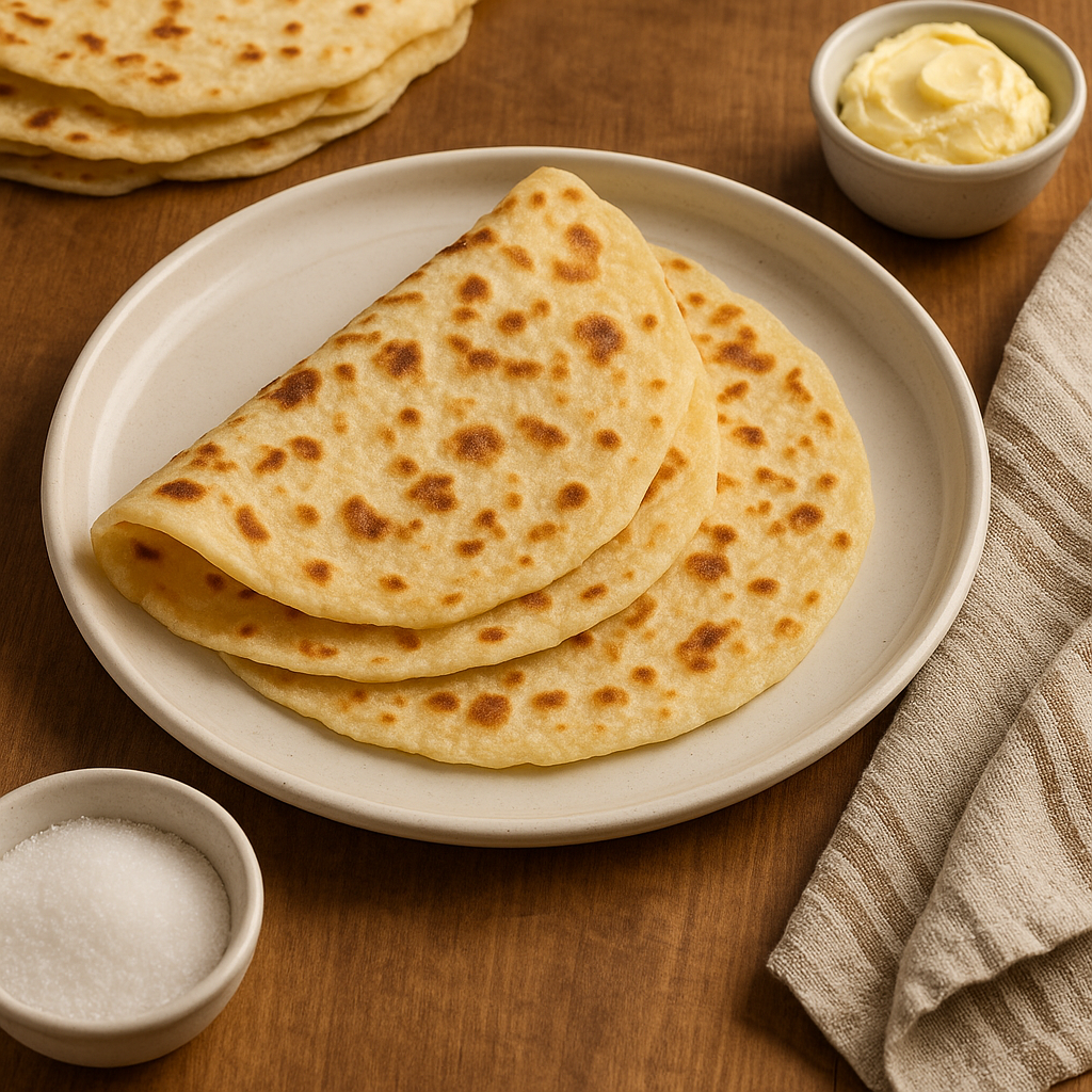 Norwegian Potato Lefse