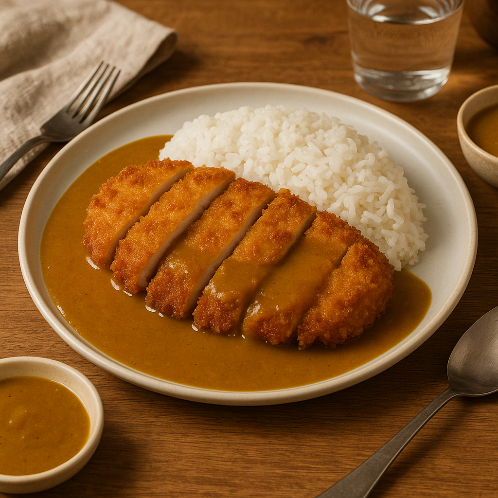 Katsu Chicken curry