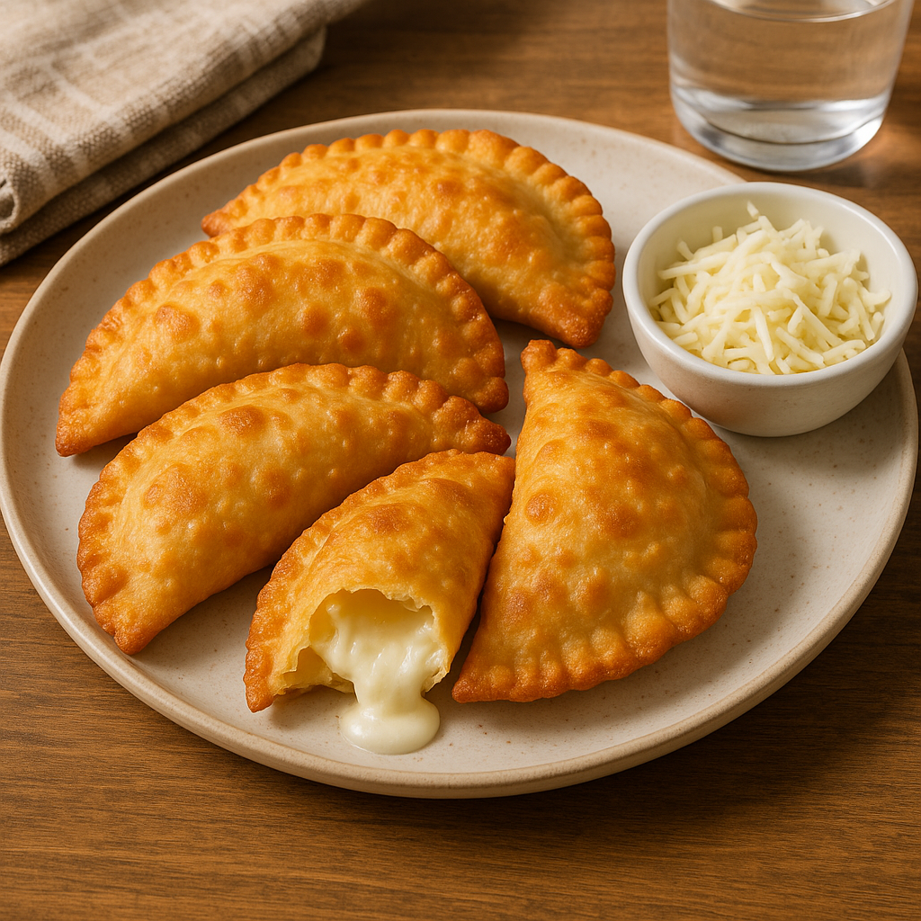 Empanadas Fritas de Queso
