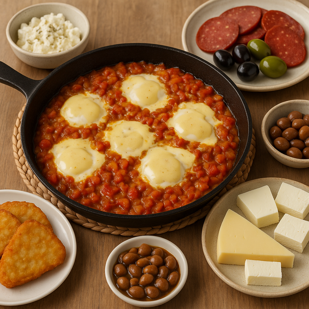 Yemeni Lahsa (Elite Shakshuka)