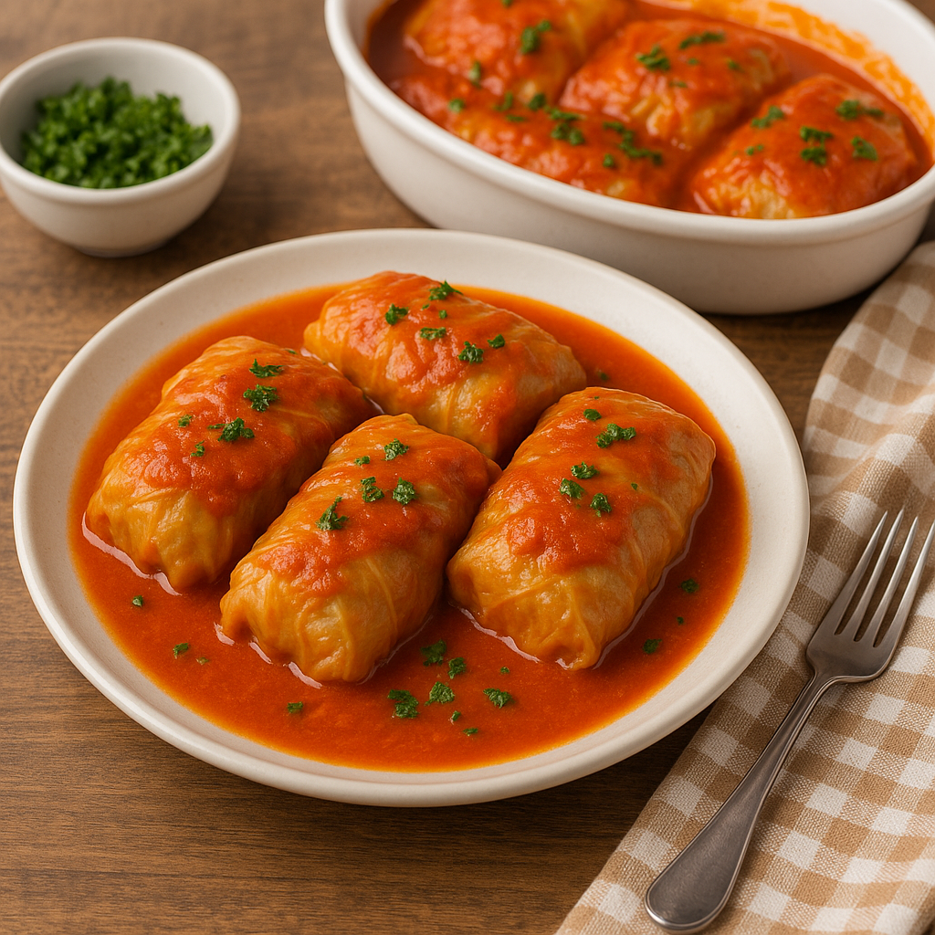 Golabki (cabbage roll)
