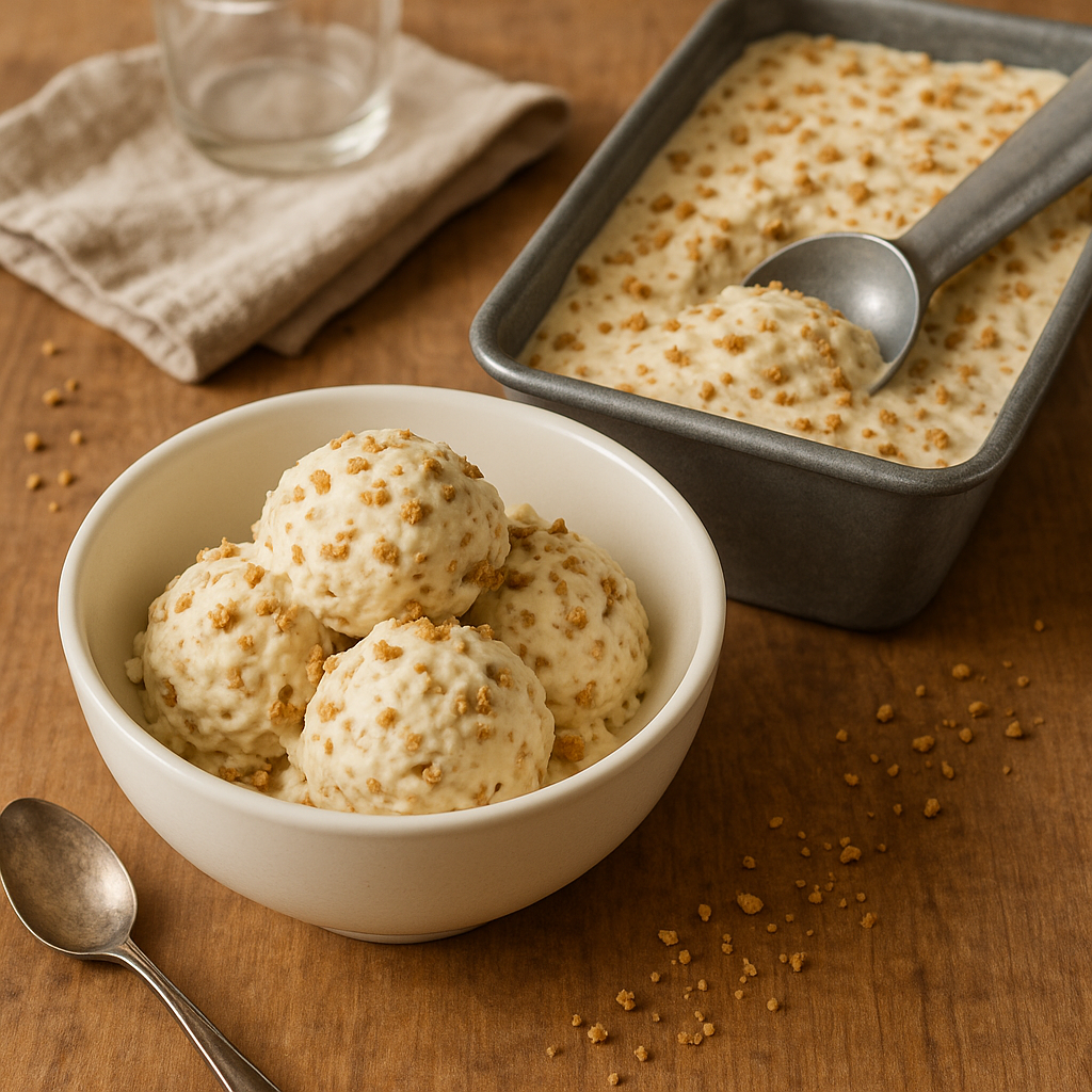 Grape Nut Ice Cream