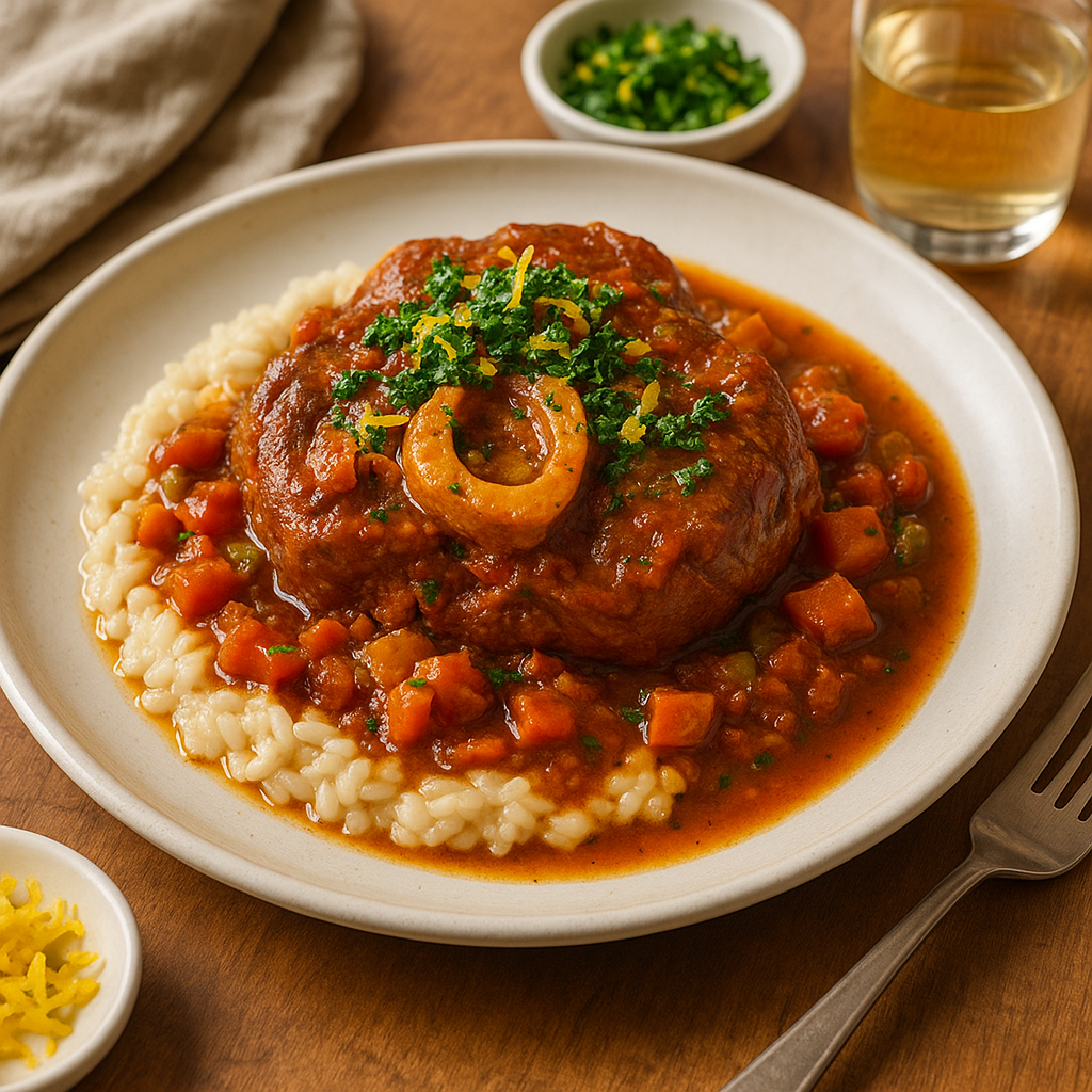 Osso Buco alla Milanese