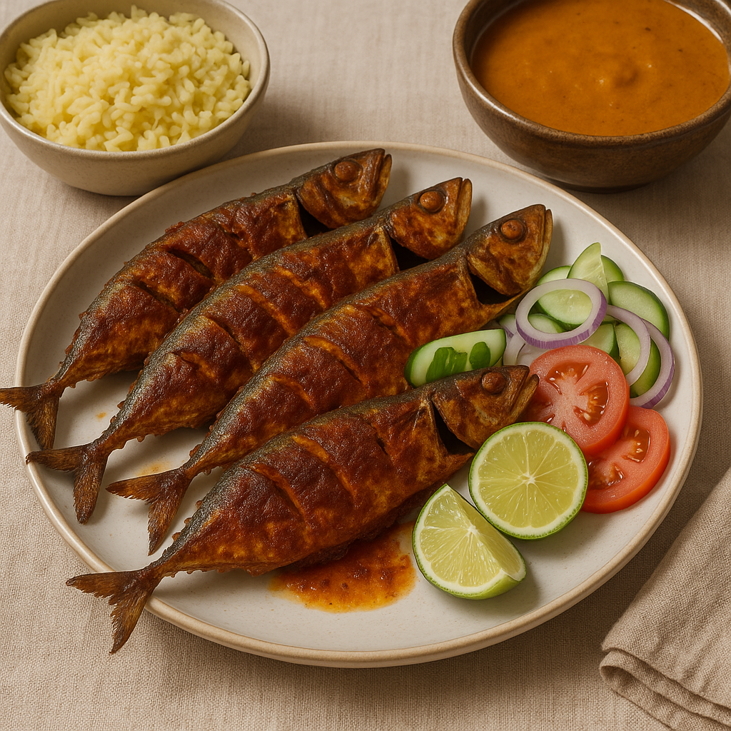 Recheado Masala Fish