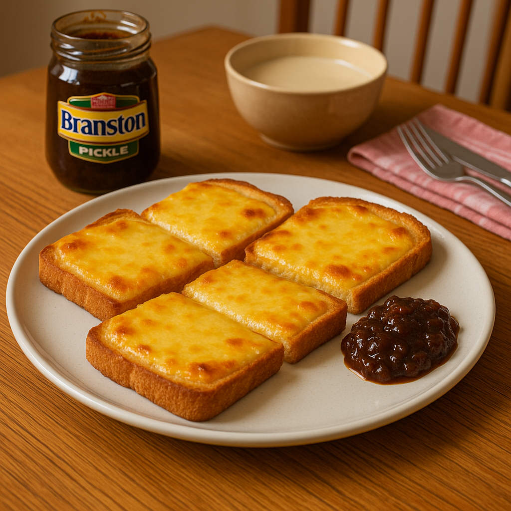 Cheese on toast