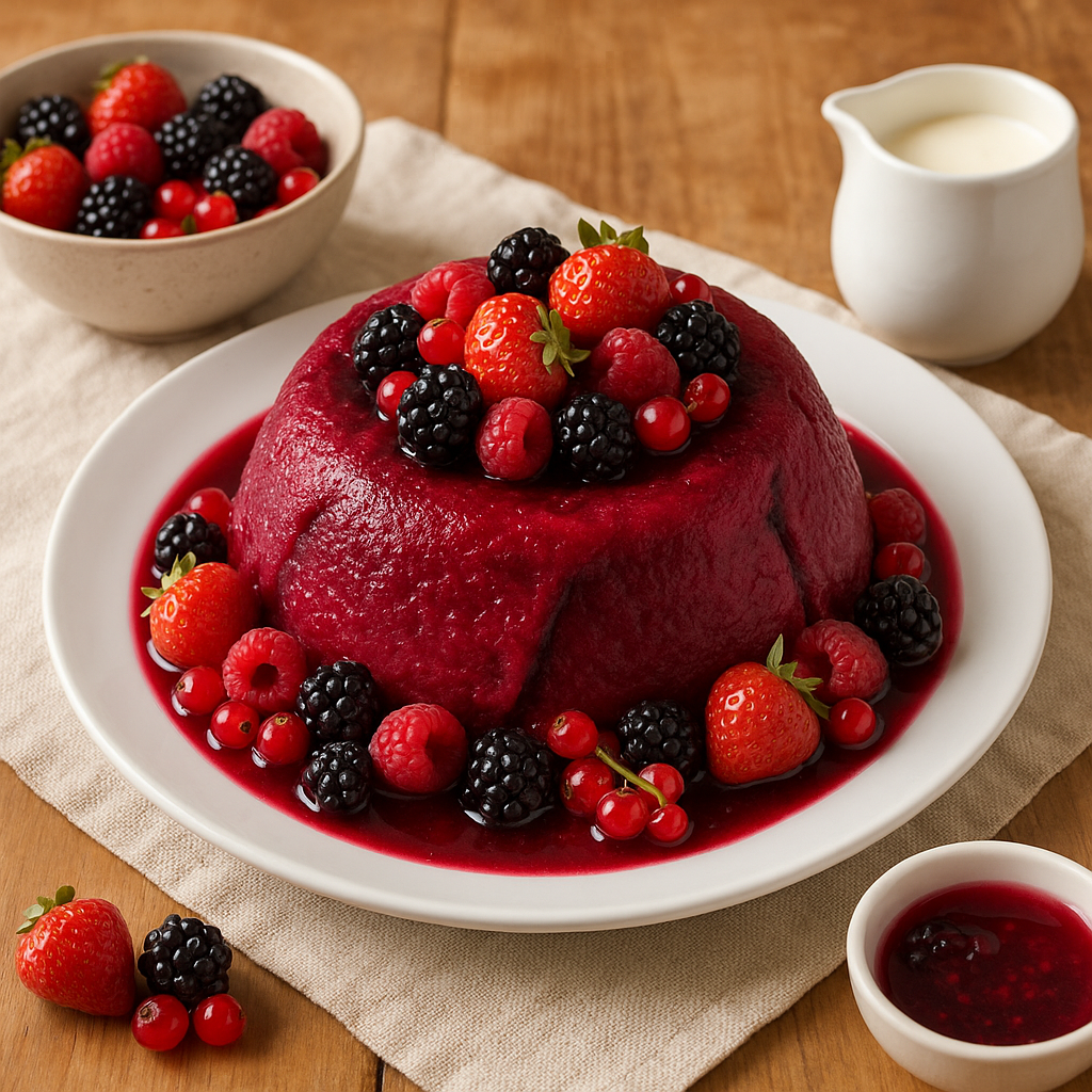 Summer Pudding