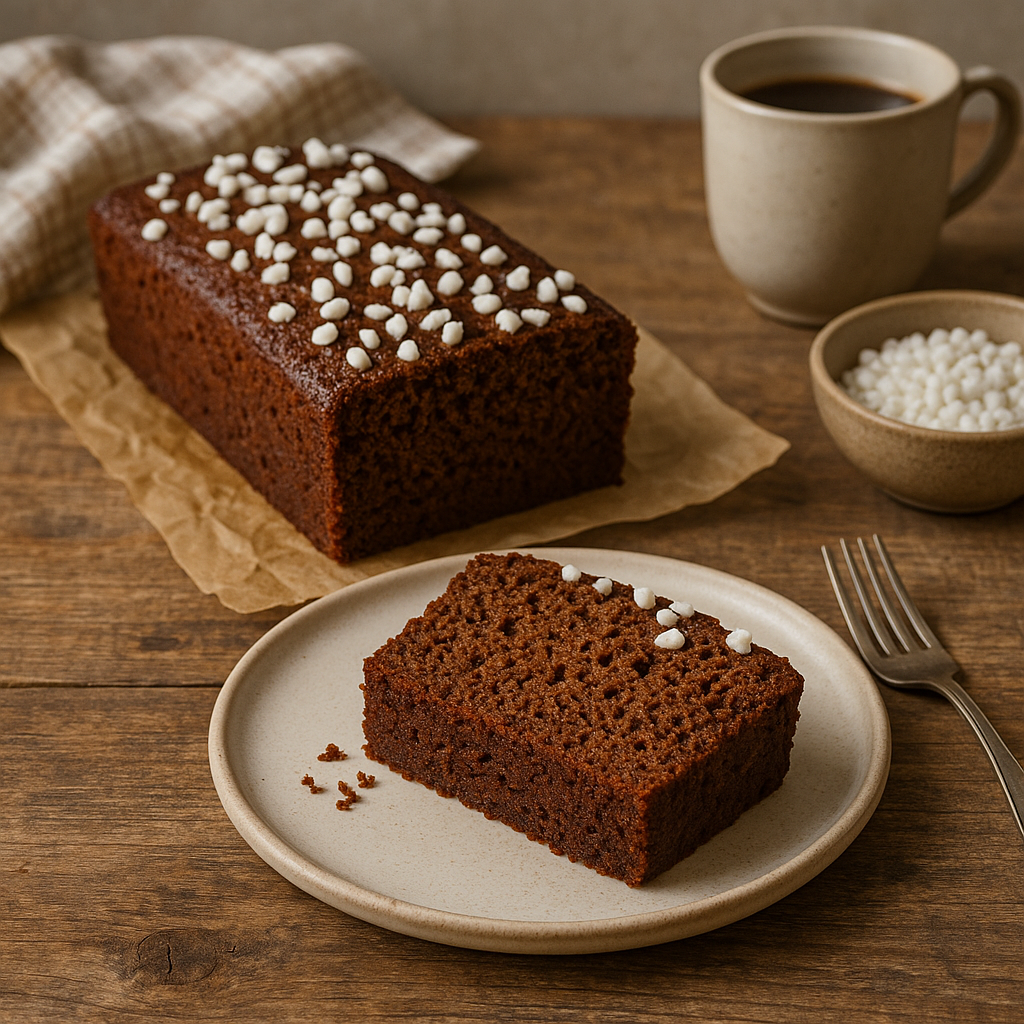 Dutch Spiced Breakfast Cake (Ontbijtkoek)
