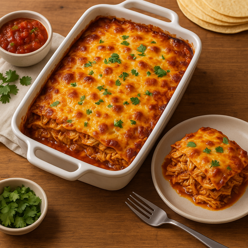 Chicken Enchilada Casserole