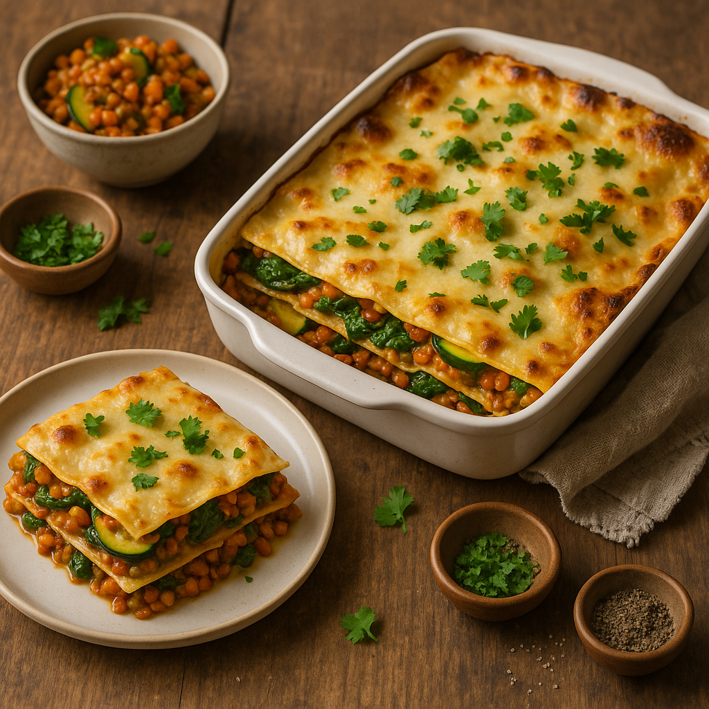 Vegan Lasagna