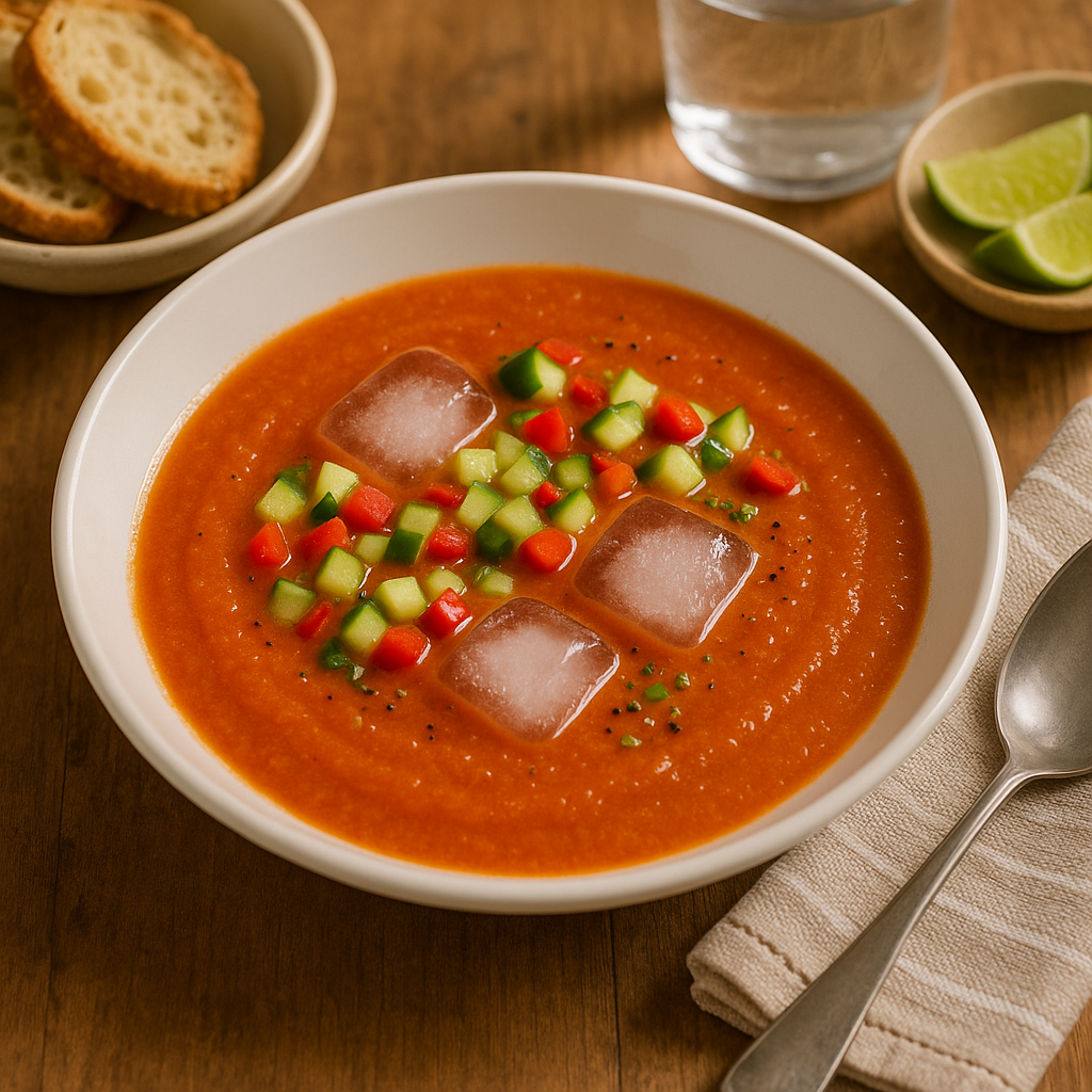 Quick gazpacho